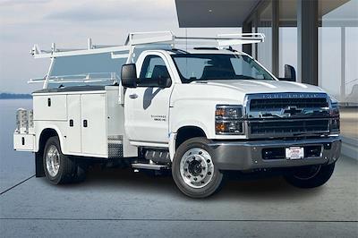 New 2023 Chevrolet Silverado 5500 Work Truck Regular Cab RWD, Knapheide Combo Body for sale #T231501 - photo 2