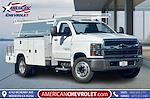 New 2023 Chevrolet Silverado 5500 Work Truck Regular Cab RWD, Knapheide Combo Body for sale #T231501 - photo 1