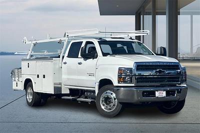 New 2023 Chevrolet Silverado 5500 Work Truck Crew Cab RWD, 12' 1" Knapheide Combo Body for sale #T231510 - photo 1
