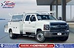 New 2023 Chevrolet Silverado 5500 Work Truck Crew Cab RWD, 12' 1" Knapheide Combo Body for sale #T231510 - photo 3