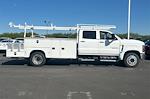 New 2023 Chevrolet Silverado 5500 Work Truck Crew Cab RWD, 12' 1" Knapheide Combo Body for sale #T231510 - photo 5