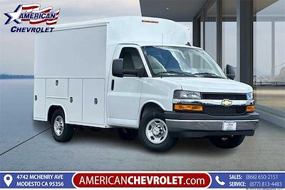 New 2023 Chevrolet Express 3500 Base RWD, Harbor WorkMaster Service Utility Van for sale #T231517 - photo 1