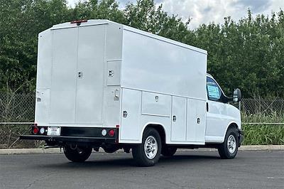 New 2023 Chevrolet Express 3500 Base RWD, Harbor WorkMaster Service Utility Van for sale #T231517 - photo 2