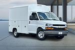 New 2023 Chevrolet Express 3500 Base RWD, Harbor WorkMaster Service Utility Van for sale #T231517 - photo 3