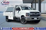 New 2023 Chevrolet Silverado 5500 Work Truck Regular Cab RWD, Harbor Standard Contractor Body Contractor Truck for sale #T231519 - photo 1