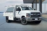 New 2023 Chevrolet Silverado 5500 Work Truck Regular Cab RWD, Harbor Standard Contractor Body Contractor Truck for sale #T231519 - photo 3