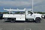 New 2023 Chevrolet Silverado 5500 Work Truck Regular Cab RWD, Harbor Standard Contractor Body Contractor Truck for sale #T231519 - photo 5