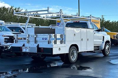 New 2023 Chevrolet Silverado 5500 Work Truck Regular Cab RWD, Combo Body for sale #T231520 - photo 2