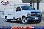 New 2023 Chevrolet Silverado 5500 Work Truck Regular Cab RWD, Combo Body for sale #T231520 - photo 1