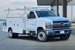 New 2023 Chevrolet Silverado 5500 Work Truck Regular Cab RWD, Combo Body for sale #T231520 - photo 3