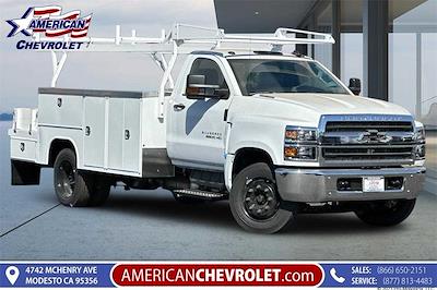 New 2023 Chevrolet Silverado 5500 Work Truck Regular Cab RWD, 12' 2" Harbor ComboMaster Combo Body for sale #T231521 - photo 1