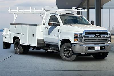 New 2023 Chevrolet Silverado 5500 Work Truck Regular Cab RWD, 12' 2" Harbor ComboMaster Combo Body for sale #T231521 - photo 2