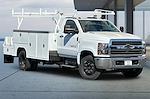 New 2023 Chevrolet Silverado 5500 Work Truck Regular Cab RWD, 12' 2" Harbor ComboMaster Combo Body for sale #T231521 - photo 2