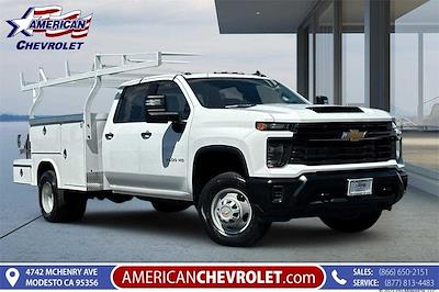 New 2024 Chevrolet Silverado 3500 Work Truck Crew Cab 4WD, Combo Body for sale #T24047 - photo 1