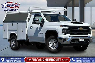 New 2024 Chevrolet Silverado 3500 Work Truck Regular Cab 2WD, Harbor NeXtGen TradeMaster Service Truck for sale #T24072 - photo 1