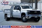 New 2024 Chevrolet Silverado 3500 Work Truck Crew Cab RWD, Royal Truck Body Contractor Body Contractor Truck for sale #T24073 - photo 1