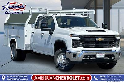 New 2024 Chevrolet Silverado 3500 Work Truck Crew Cab RWD, Royal Truck Body Service Body Service Truck for sale #T24074 - photo 1