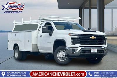 2024 Chevrolet Silverado 3500 Regular Cab 4WD, Harbor TradeMaster Service Truck for sale #T24099 - photo 1