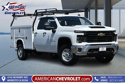 2024 Chevrolet Silverado 2500 Double Cab 2WD, Knapheide Steel Service Body Service Truck for sale #T24104 - photo 1