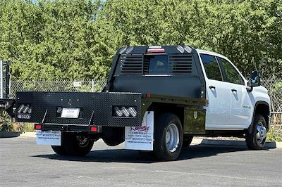 New 2024 Chevrolet Silverado 3500 Work Truck Crew Cab 4WD, Bedrock Diamond Series Flatbed Truck for sale #T241064 - photo 2