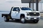 New 2024 Chevrolet Silverado 3500 Work Truck Crew Cab 4WD, Bedrock Diamond Series Flatbed Truck for sale #T241064 - photo 3