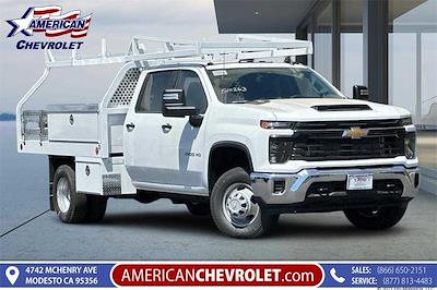 New 2024 Chevrolet Silverado 3500 Work Truck Crew Cab 4WD, Royal Truck Body Contractor Body Contractor Truck for sale #T241066 - photo 1