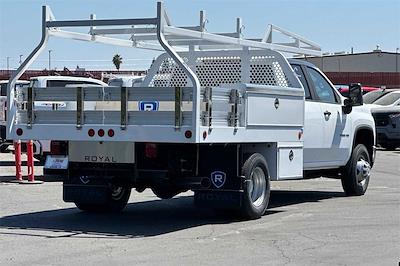 New 2024 Chevrolet Silverado 3500 Work Truck Crew Cab 4WD, Royal Truck Body Contractor Body Contractor Truck for sale #T241066 - photo 2