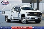 New 2024 Chevrolet Silverado 3500 Work Truck Crew Cab 4WD, Royal Truck Body Contractor Body Contractor Truck for sale #T241066 - photo 1