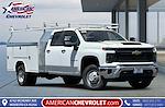 New 2024 Chevrolet Silverado 3500 Work Truck Crew Cab 4WD, 9' Royal Truck Body Service Body Service Truck for sale #T241083 - photo 1