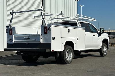 New 2024 Chevrolet Silverado 3500 Work Truck Crew Cab RWD, 9' Knapheide Steel Service Body Service Truck for sale #T241130 - photo 2