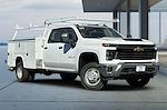 New 2024 Chevrolet Silverado 3500 Work Truck Crew Cab RWD, 9' Knapheide Steel Service Body Service Truck for sale #T241130 - photo 2