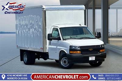 2024 Chevrolet Express 3500 DRW RWD, Delta Stag Box Truck for sale #T241133 - photo 1