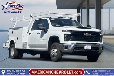 New 2024 Chevrolet Silverado 3500 Work Truck Crew Cab RWD, Service Truck for sale #T241239 - photo 1