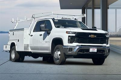 New 2024 Chevrolet Silverado 3500 Work Truck Crew Cab RWD, Service Truck for sale #T241239 - photo 2