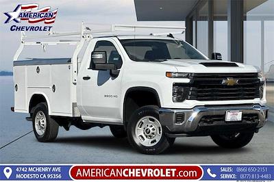 New 2024 Chevrolet Silverado 2500 Work Truck Regular Cab 4WD, Service Truck for sale #T241250 - photo 1