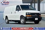 New 2024 Chevrolet Express 2500 Work Truck RWD, Empty Cargo Van for sale #T241258 - photo 1