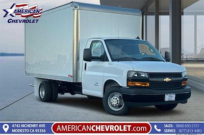 New 2024 Chevrolet Express 4500 Work Truck RWD, Box Van for sale #T241280 - photo 1