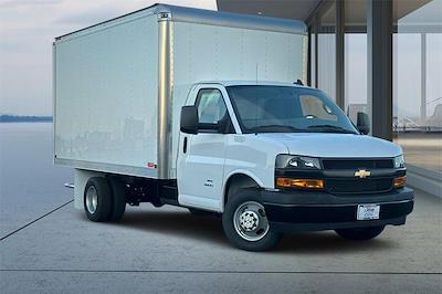 New 2024 Chevrolet Express 4500 Work Truck RWD, Box Van for sale #T241280 - photo 2