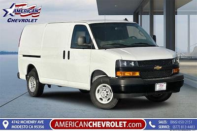 New 2024 Chevrolet Express 3500 Work Truck RWD, Empty Cargo Van for sale #T241370 - photo 1