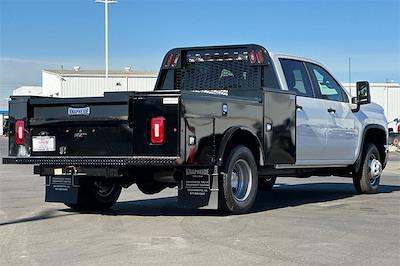 New 2024 Chevrolet Silverado 3500 Work Truck Crew Cab 4WD, Flatbed Truck for sale #T241386 - photo 2