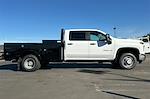 New 2024 Chevrolet Silverado 3500 Work Truck Crew Cab 4WD, Flatbed Truck for sale #T241386 - photo 4