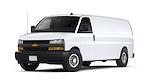 New 2024 Chevrolet Express 2500 Work Truck RWD, Empty Cargo Van for sale #T241492 - photo 22