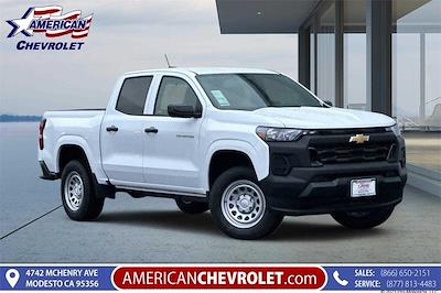 New 2024 Chevrolet Colorado Work Truck Crew Cab 2WD, Pickup for sale #T241509 - photo 1