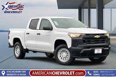 New 2024 Chevrolet Colorado Work Truck Crew Cab 2WD, Pickup for sale #T241521 - photo 1