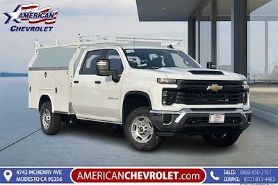 2024 Chevrolet Silverado 2500 Crew Cab 2WD, Royal Truck Body Service Body Service Truck for sale #T24454 - photo 1