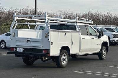 2024 Chevrolet Silverado 2500 Crew Cab 2WD, Royal Truck Body Service Body Service Truck for sale #T24454 - photo 2