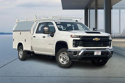 2024 Chevrolet Silverado 2500 Crew Cab 2WD, Royal Truck Body Service Body Service Truck for sale #T24454 - photo 2