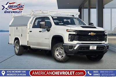 2024 Chevrolet Silverado 2500 Crew Cab 2WD, Royal Truck Body Service Body Service Truck for sale #T24455 - photo 1