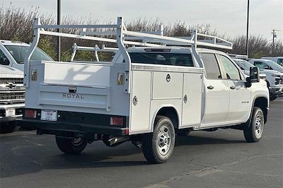 2024 Chevrolet Silverado 2500 Crew Cab 2WD, Royal Truck Body Service Body Service Truck for sale #T24455 - photo 2