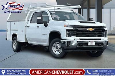 New 2024 Chevrolet Silverado 2500 Work Truck Crew Cab 2WD, Harbor NeXtGen TradeMaster Service Truck for sale #T24504 - photo 1